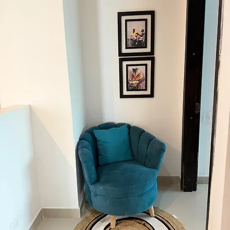 Apartamento Cómodo Y Muy Bien Ubicado Frente Al Mar Cartagena